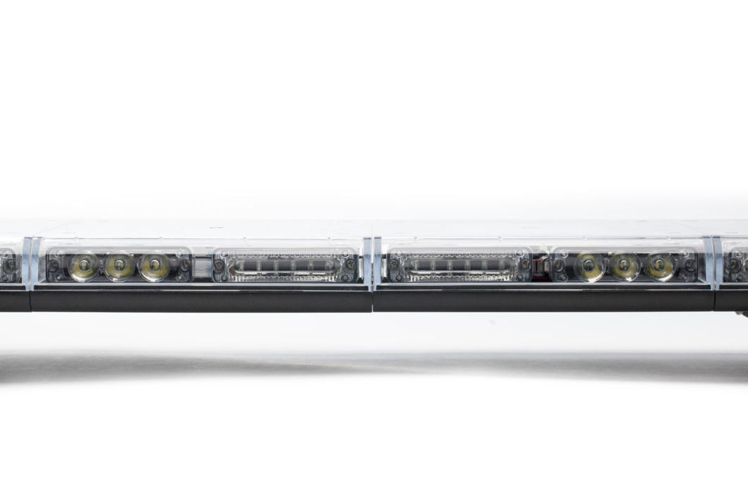 55 Inch Linear Tow Truck LED Emergency Light Bar for Police Fire Construction EMS Vehicle