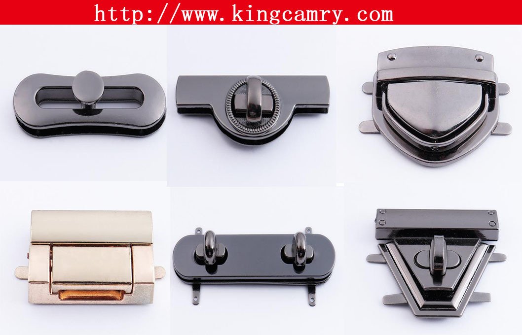 Bag Turn Lock Metal Twist Lock for Handbags