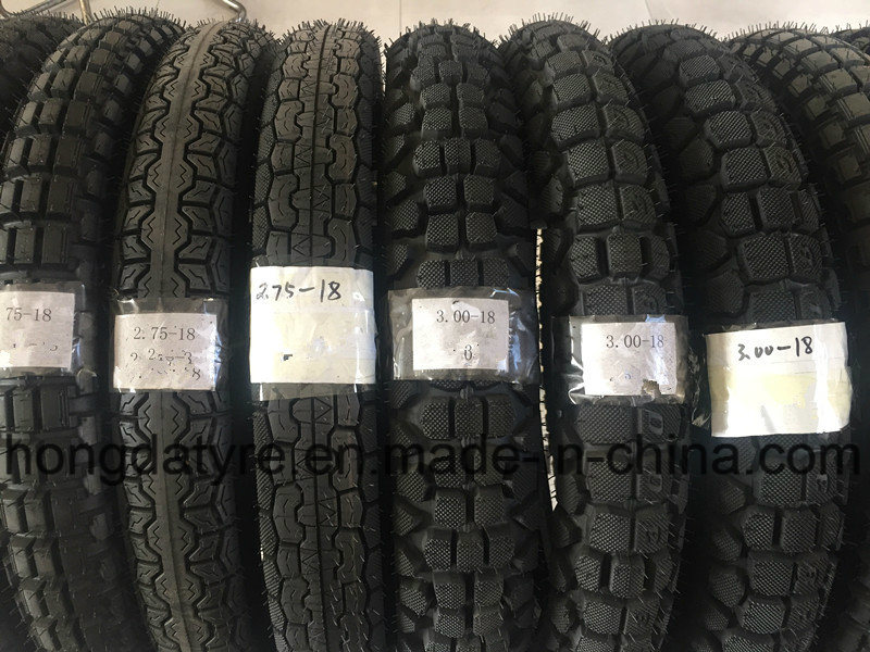 Motorcycle Tyre/Motorcycle Tube 275-18 90/90-17 90/90-18 Rubber Tyre for Motorcycle