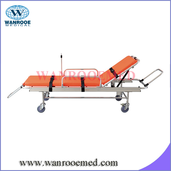 Ea-2c Heavy Loading Adjustable Hospital Stretcher