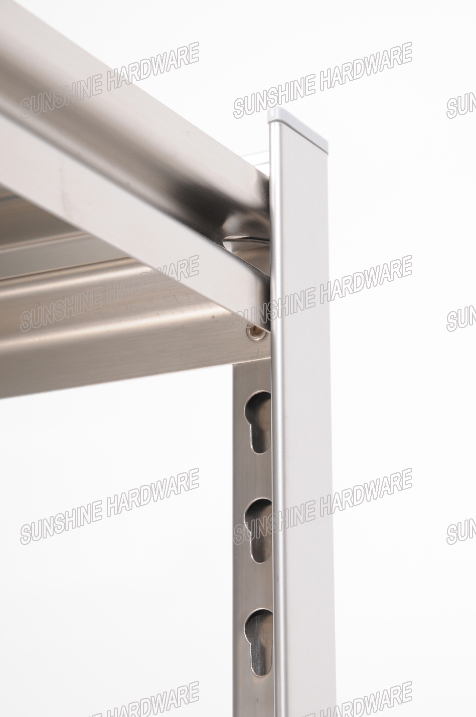 Stainless Steel Rivet Shelving