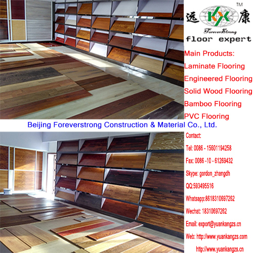 15mm Oak Multi-Layer Parquet Engineered Wood Flooring