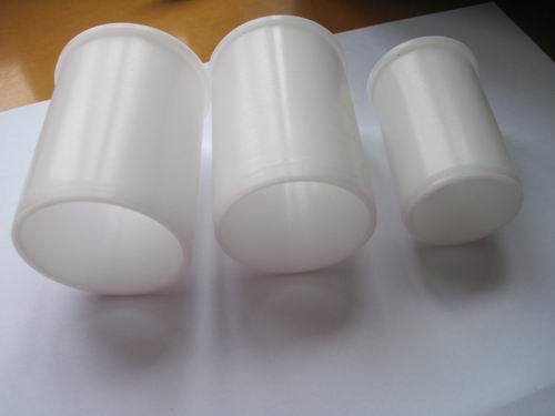 White POM Bushing of Plastic Parts