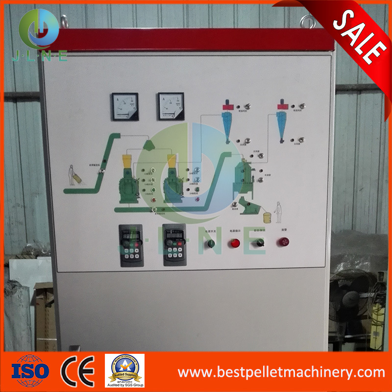 PLC Electric Control System for Wood and Feed Pellet Line