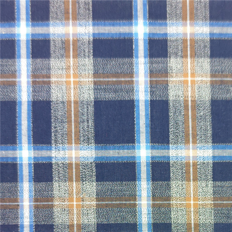 Tecido de flanela xadrez Plaid Flannel Fabric