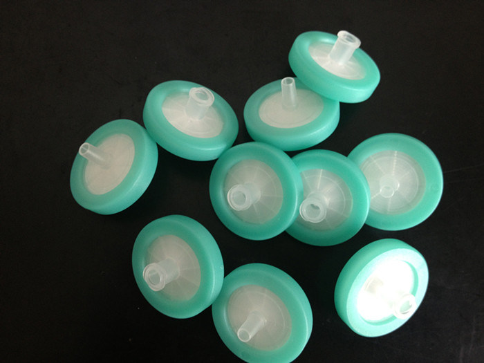 Filtro de jeringa de 0.45um Mce para la purificación de la investigación de laboratorio