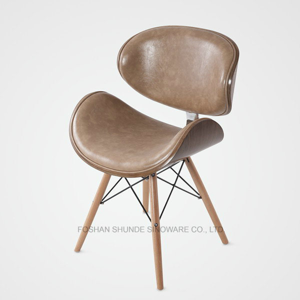 Modern Furniture Bar Chair with PU Covered