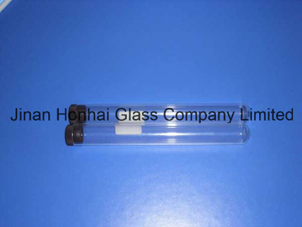 Glass Cigar Tubes with Cork