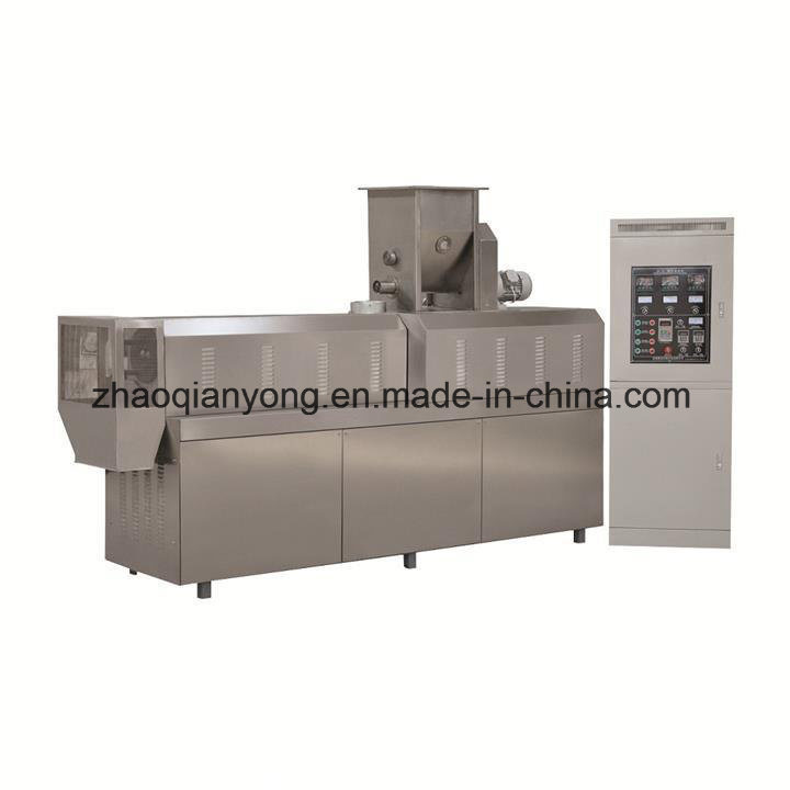 Stainless Steel Twin Screw Puffed Corn Snack Food Extruder Machine