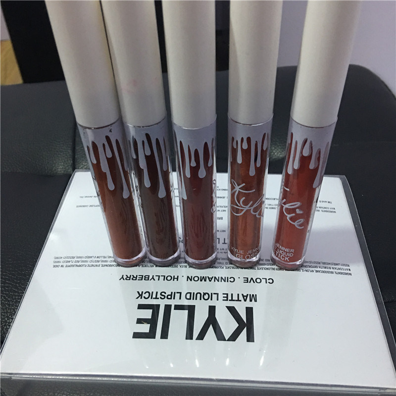 Kylie Hot-Selling Makeup Matte Glitter Liquid Lipsticks