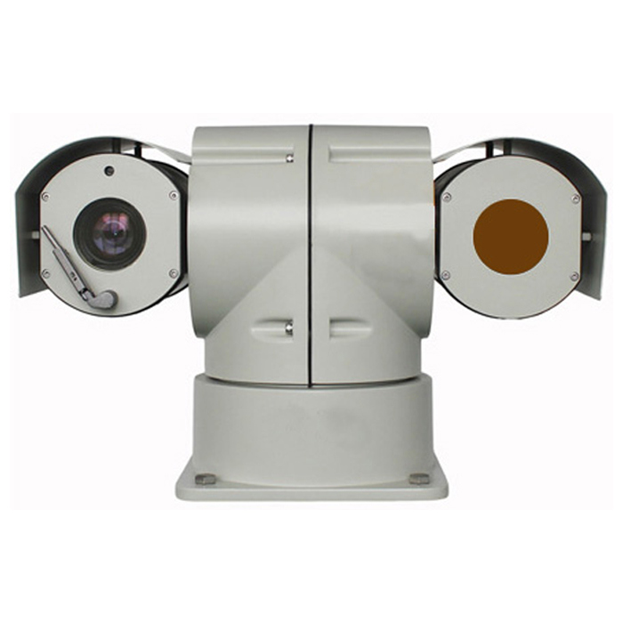 Double Vision Measuring Type Infrared Imaging Thermal Speed PTZ Camera