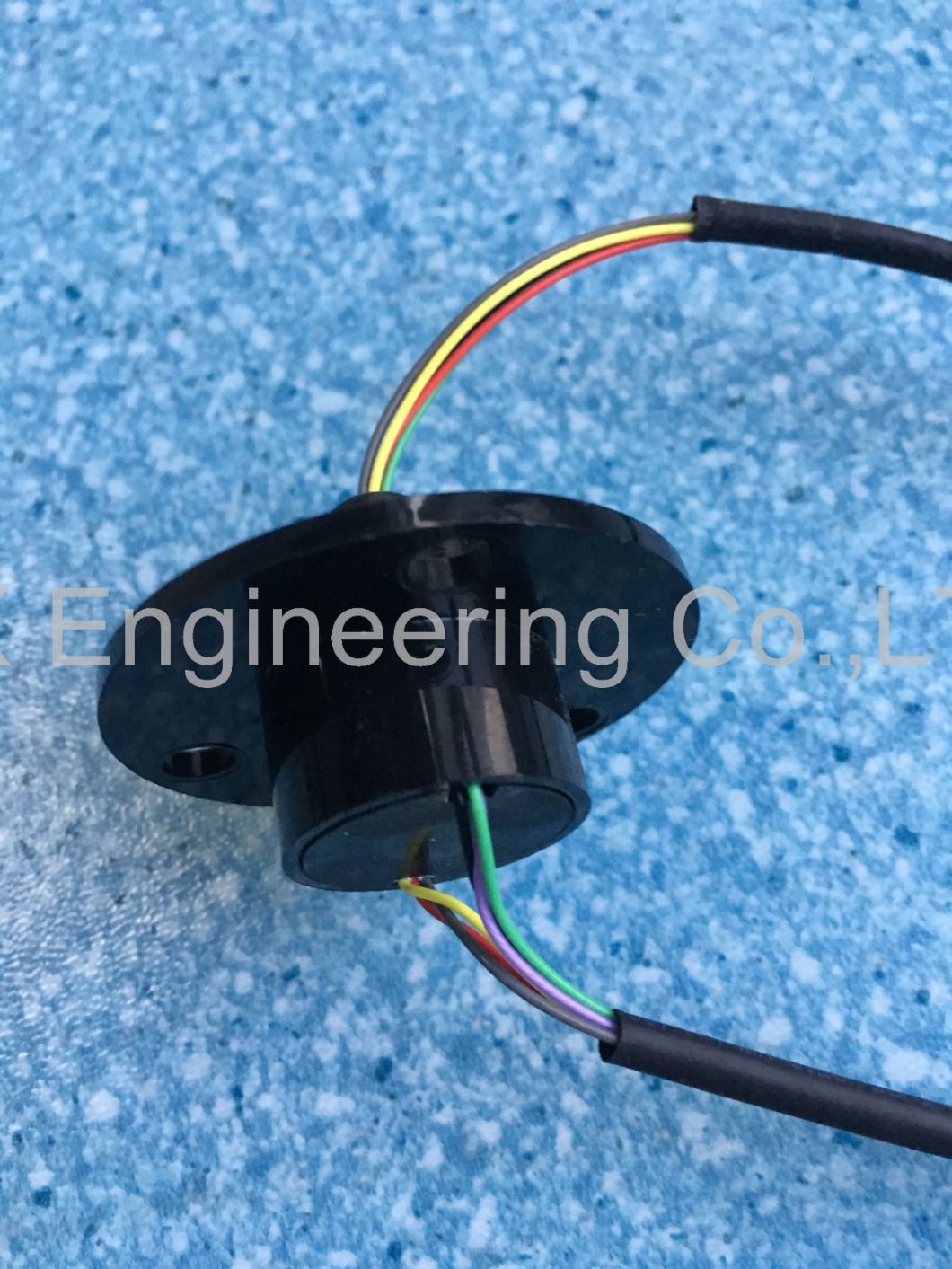 Gtk-25-6 Through Bore Under 50 Mbps 6-Cricuit Slip Ring