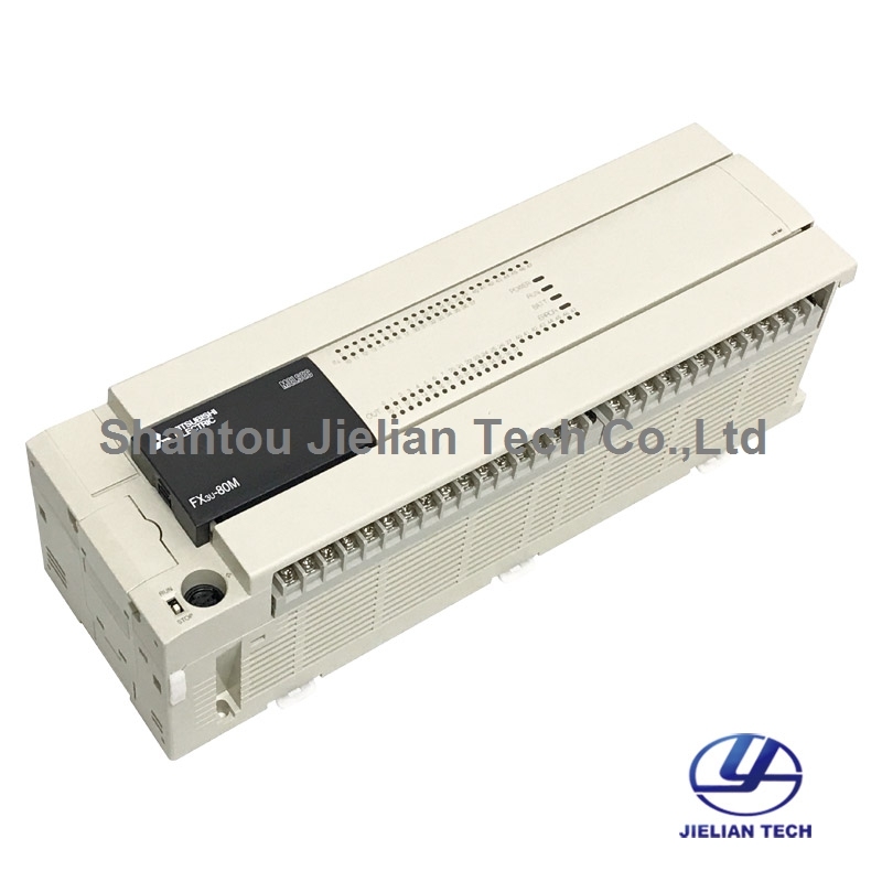 100-240VDC Mitsubishi Programmable Logic Controller PLC Fx3u-80mr/Es-a