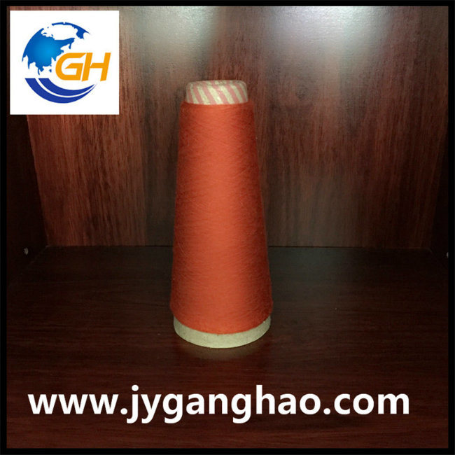 Polyester Spun Yarns in Red