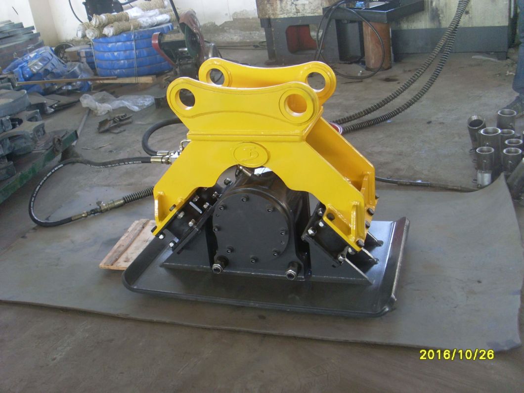 Hydraulic Plate Compactor Excavator Parts Concrete Vibrator