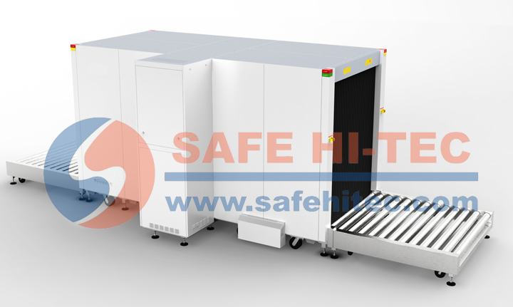 2000kg Conveyor X-ray Security Pallet X Ray Inspection Cargo Scanner for Seaport, Border, Logistic Center SA150180