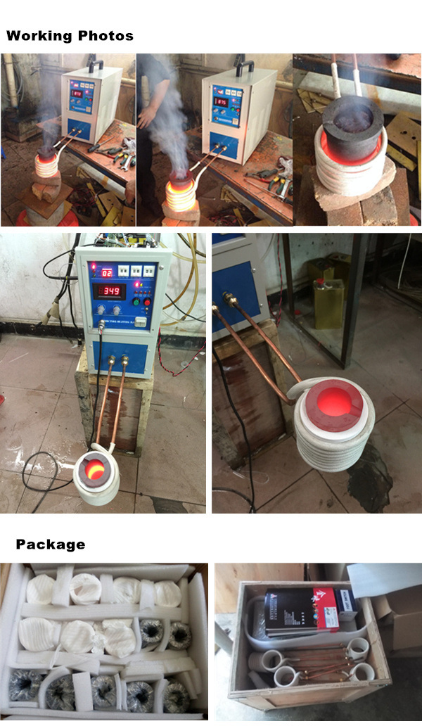 Hot Selling Laboratory Using Small Gold Smelting Equipment (JL-15)