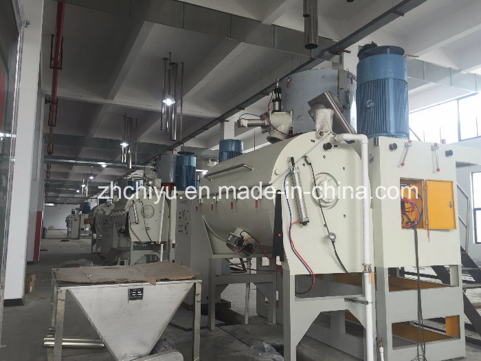 Powder Conveyor for Insulated PVC Cable Wire Extrusion Line