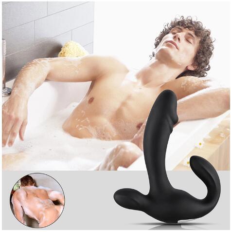 Double Shock Posterior Anal Plug Unisex Sex Flirting Prostate Massager