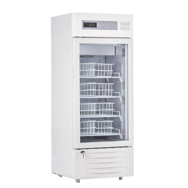 High Quality Clinical Medical Used Upright Blood Bank Refrigerator (BBR210)