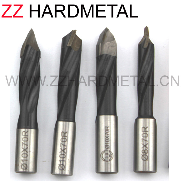 Tungsten Cemented Carbide Woodworking Drilling Tools