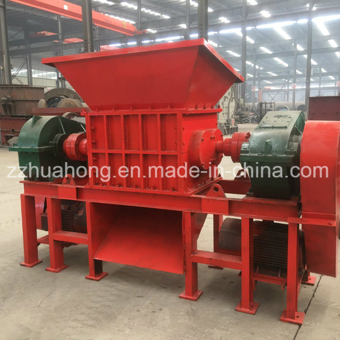 Automatic Paper Cutting Machine, Waste Shredder Plastic/Metal/Rubber Tire Recycle Machine