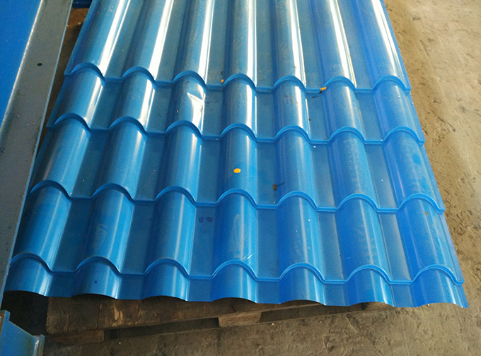 Metal Roof Tile Roll Forming Machine