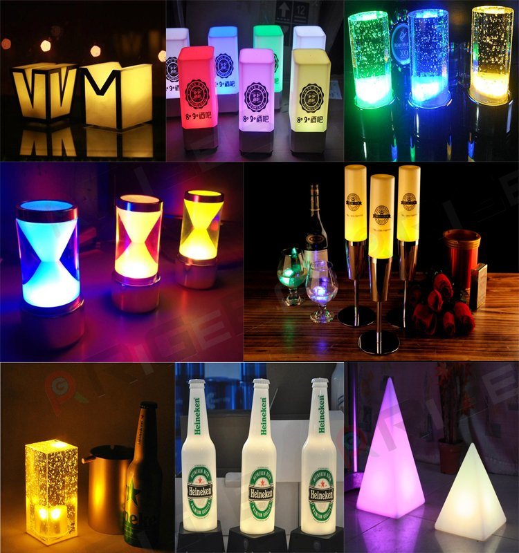 Wholesale LED Cup LED Flowerpot LED Ice Bucket LED Furniture for Bar