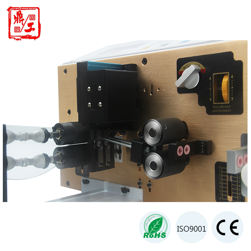 High Precision Automatic Wire Cable Cutting Stripping Twisting Machine