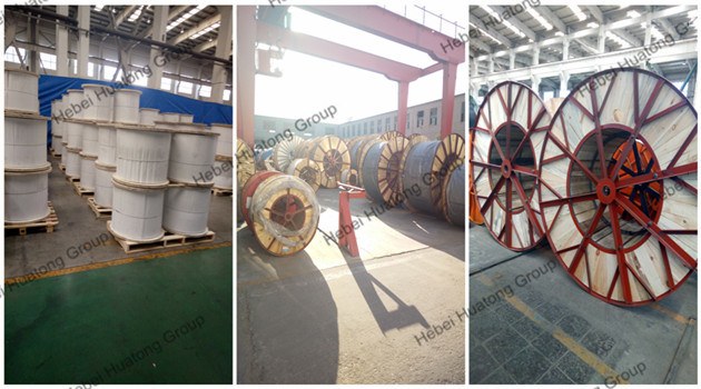 Epr Insulated Xlpo Bare Galvanized Steel Wire Braiding Armored Flexible Structured Low Smoke Halogen Free Shipboard Power Cable