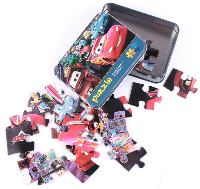 Highend Fashion Intellectual Toy Paper Jigsaw Puzzle Games with Custom Printing