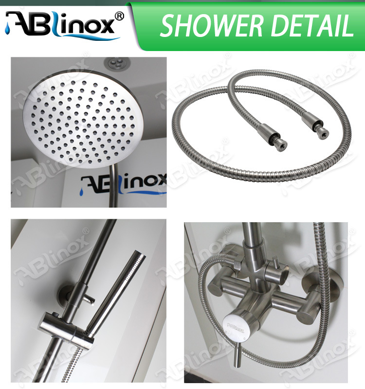 Hot Sale Stainless Steel Bathroom Shower Sets