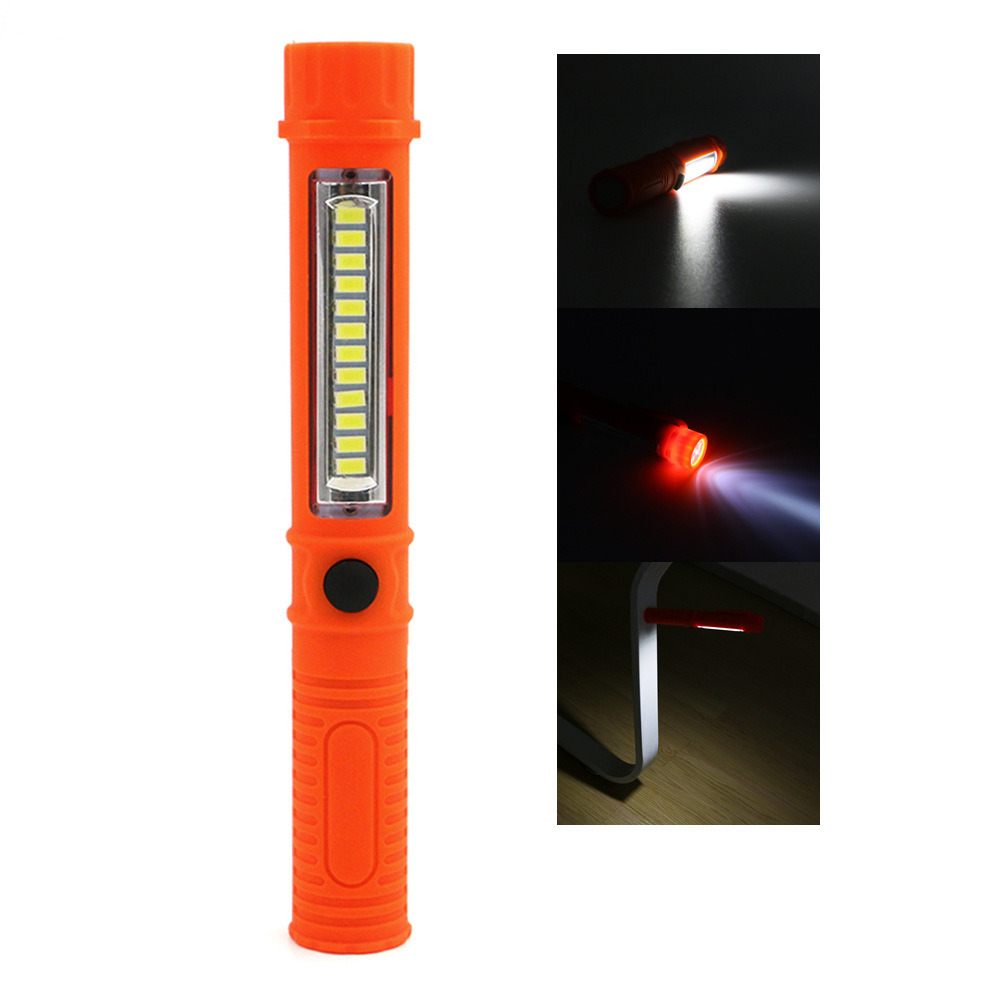 Multi - Function Flashlight COB Maintenance Work Lights Carry Pen - Shaped Tool Lights Strong Magnetic Work Lights