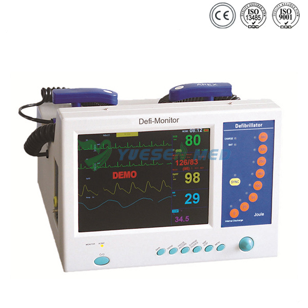 Medical Portable Biphasic Aed Automated External Cardiac Defibrillator