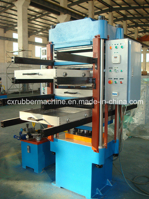 Rubber Tile Vulcanizing Press/Rubber Tile Making Machine/Rubber Tile Machine