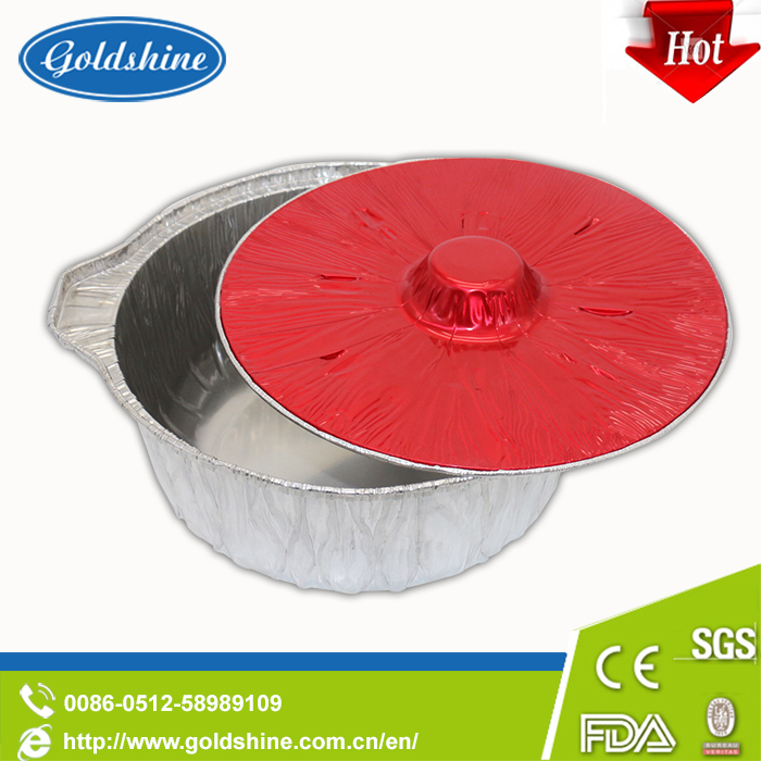 Aluminium Foil Food Containers with Lids