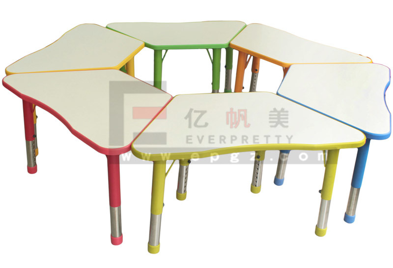 Cheap Price Table Enfant /Children Furniture Desk/Colourful Kid's Table & Chair