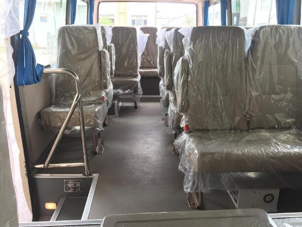 China Shaolin 6.6m 25 Seats 30 Seat Long Distance City Coach Bus