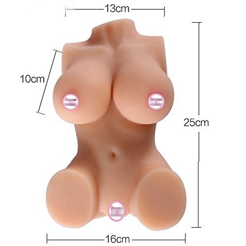 3D Lifelike Sex Products Real Silicone Mini Sex Dolls with Realistic Vagina and Anus Sex Doll for Men Advanced Silicone Xn0050