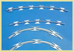 Cheap Galvanized Barbed Wire/Burglar Mesh