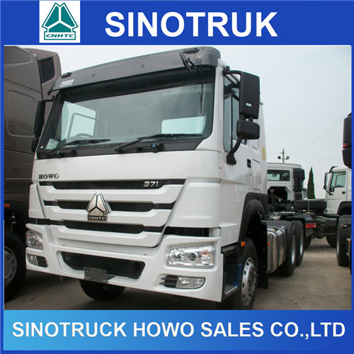 China 371HP 6X4 Sinotruk HOWO Truck Head Tractor Truck