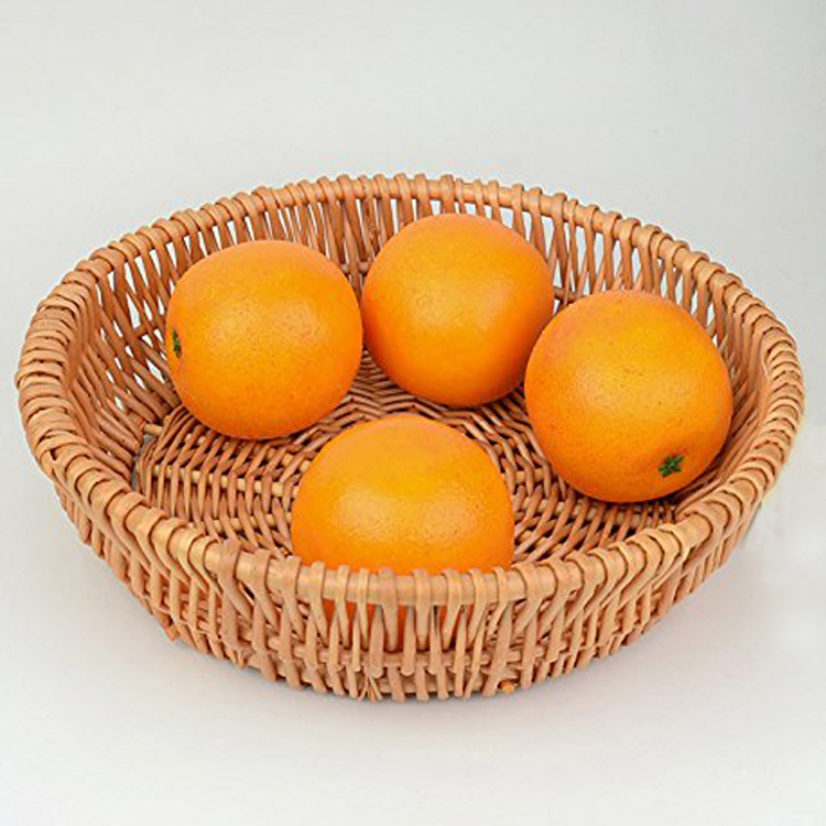 Round Bread Proofing Baskets Handmade Natural Rattan Basket