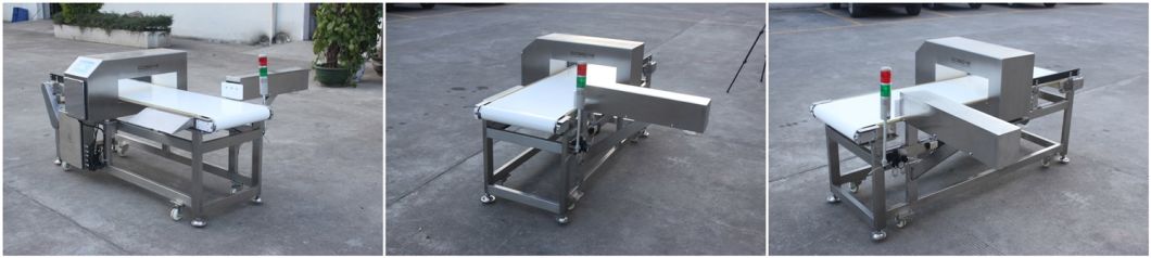 Food Industry Metal Detector with Rejection System