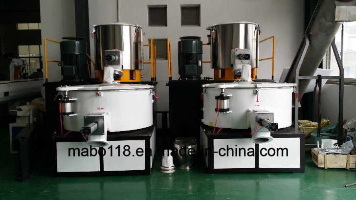 Plastic Mixer Machinery/PVC Plastic Powder Cooling and Hot Mixing Machine