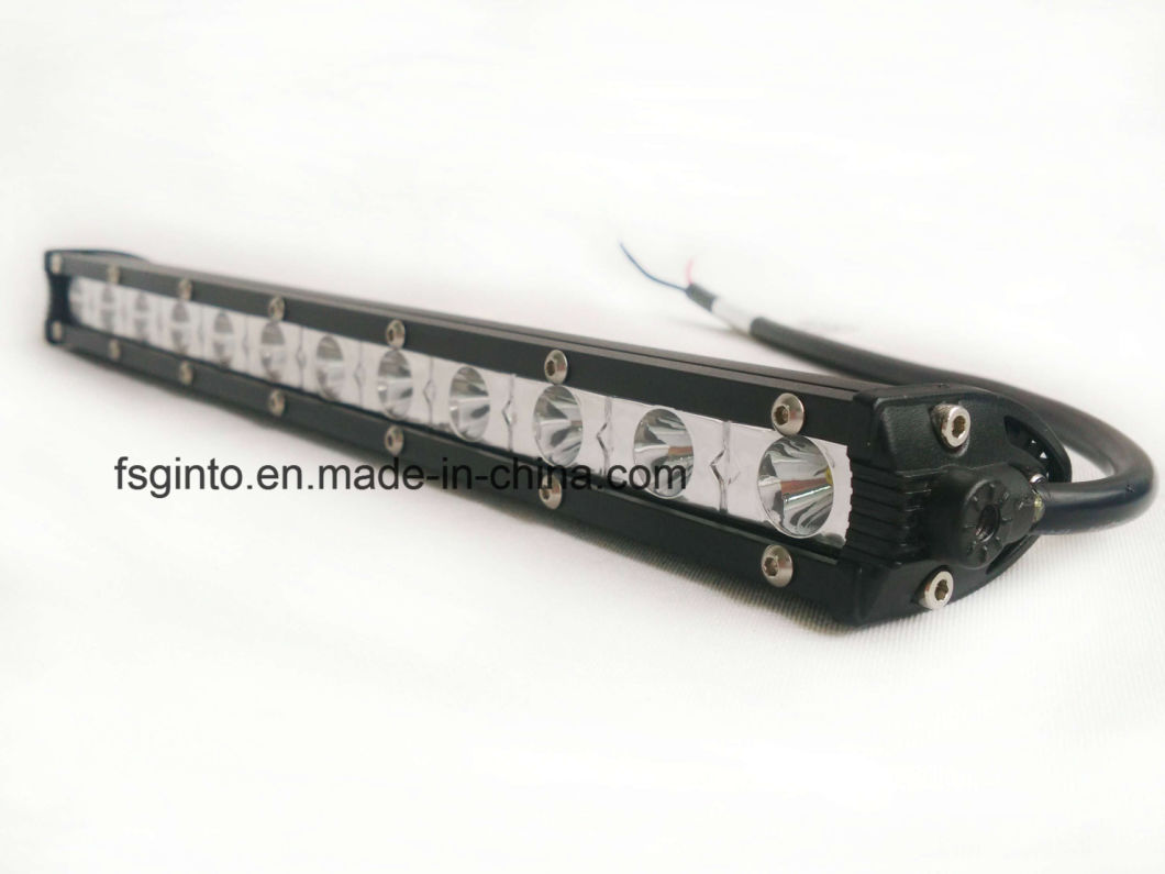 26mm Micro Profile Mini CREE LED Car Light Bar (GT3520-36W)