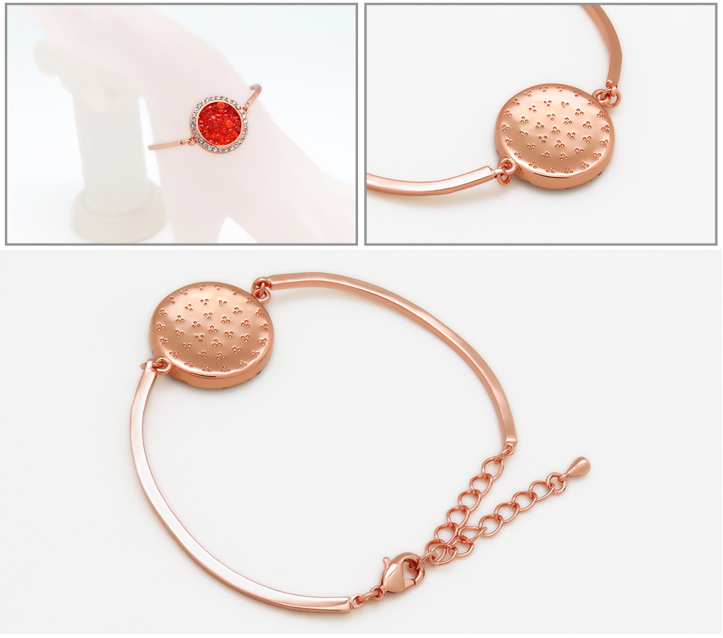 Fashion Jewelry Copper Charm Bracelet for Women