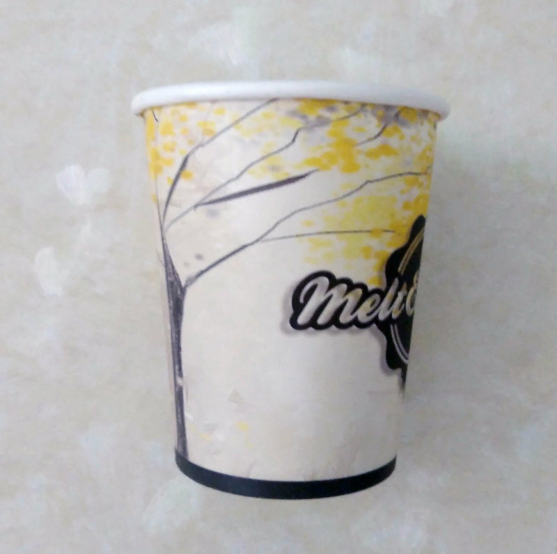 8oz 12oz 16oz Single Wall Hot Coffee Drinks Paper Cups