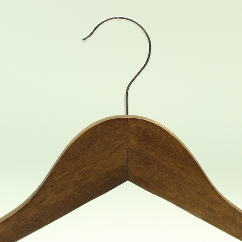 Special Design Chinese Bamboo Wooden Clothes Hanger (YLBM3012-NTLN1)