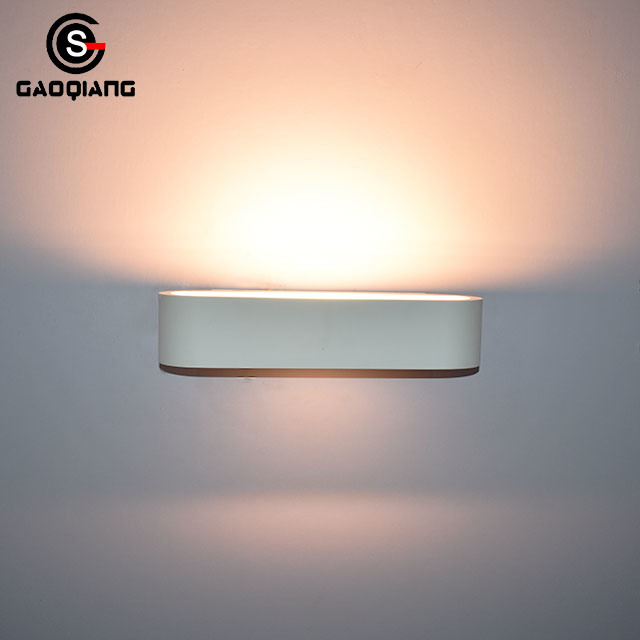 Indoor Square Simple Design Small Size Gypsum Plaster Wall Light