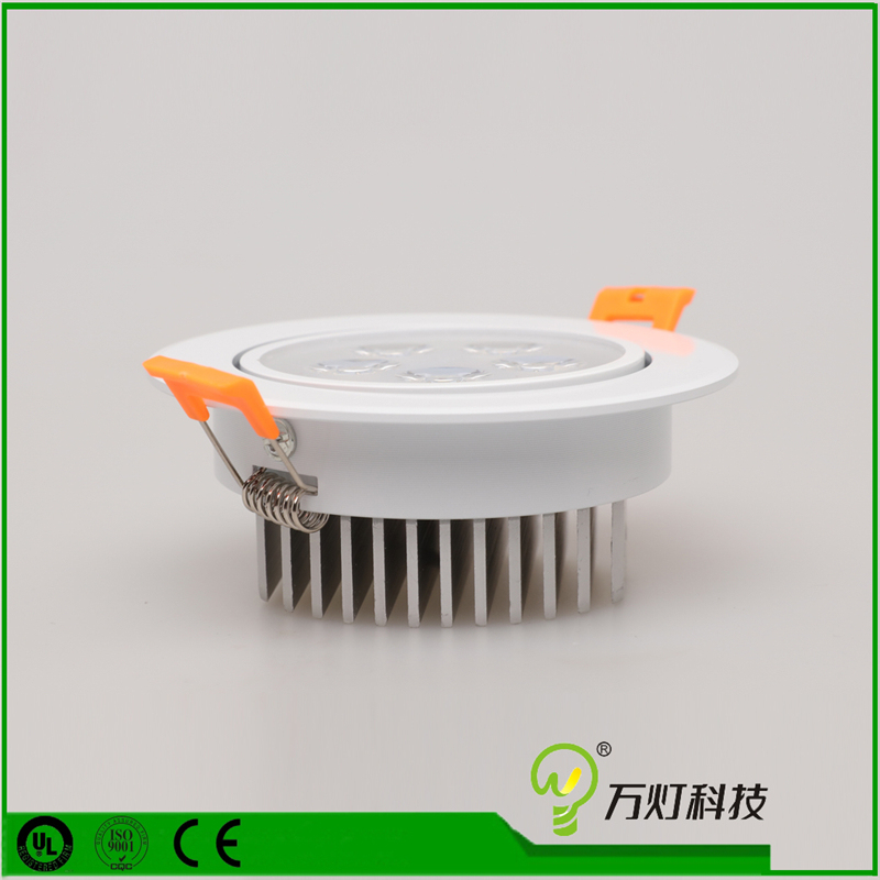 High Power 3W Ceiling Recessed LED Downlight Factory Wholesale Price